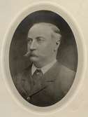 W Anrep, Trafikchef vid L&HJ 1874-1877.