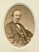 Carl Hjalmar Holmström född 1828 Stins Katrineholm 1864-1865