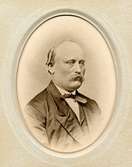 Nils Nilsson född 1833 död 1883 Stins Katrineholm 1875-1883