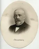 Fredrik Löwenhielm född 16/6 1860 Baningenjör vid SJ 28 bandistrikt 11/1 1917