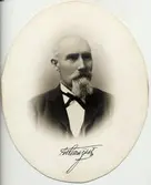 Ulrik Victor Fritiof Westfelt född 14/9 1838 extra baningenjör vid Statens Järnvägstrafik 1879