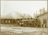 SWB 15 från Sundbybergs lokstation september 1908