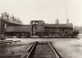 SWB K/M 53 fotograferat på vändskivan i Västerås 1906. Loken var avsedda för Mexican Pacific Railways 1890.