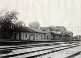 Kristinehamns stationshus 1936