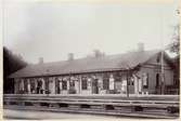 Mjölby järnvägsstation 1901