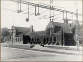 Eslöv station 1937