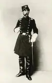 friherre, generalmajor Ernst von Vegesack Trafikchef vid GDJ 1858-1861. född 18/6 1820 på Gannarve i Hemsö Gotland. Död 1903.