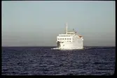 Statens Järnvägars tågfärja M/S Skåne, på sträckan mellan Trelleborg och Sassnitz.