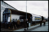 Privatvagn Nordwaggon, Statens Järnvägar, SJ Habins901.