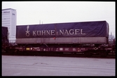 Lastbilssläp lastat på Deutsche Bahn, DB Sdkms 81-80-475 3 589-8.