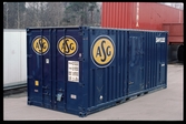 AB Svenska Godscentraler, ASG container.