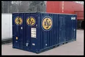 AB Svenska Godscentraler, ASG container.