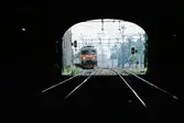 Statens Järnvägar, SJ Rc 1053 vid tunnel.