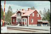 Hällefors Bruk station.