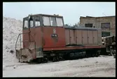 Disellok ТУ7A-3022 vid Tegelbruket.