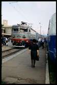 Ellok 43.0097 vid Reșița Nord station, Rumänien.