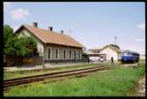 Cisnădie station, Rumänien.