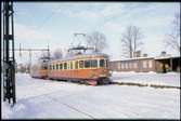 Statens Järnvägar, SJ X16 972 vid Strängnäs järnvägsstation.