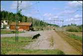 Trafikaktiebolaget Grängesberg – Oxelösunds Järnvägar, TGOJ Bt 307 på väg in till Hedlandet station.