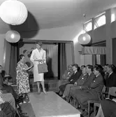 Skobranschrådets visning.
4 juni 1958.