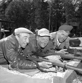 ÖK:s korpskytte.
9 juni 1958.
