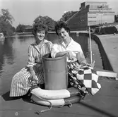 Premiär för Cajsa Warg.
9 juni 1958.