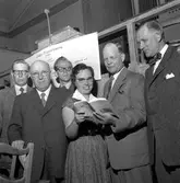 Örebro Missionsförenings årsmöte.
14 juni 1958.