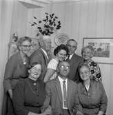 Syskonträff i Lerbäck.
26 juli 1958.