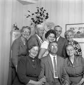 Syskonträff i Lerbäck.
26 juli 1958.