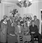 Syskonträff i Lerbäck.
26 juli 1958.