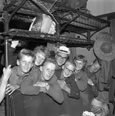 Unga Örnar till Wien.
25 juli 1958.