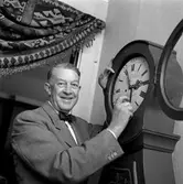 Rådman Lundmark.
31 juli 1958.