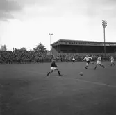ÖSK- Surahammar, fotboll.
31 juli 1958.