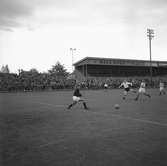 ÖSK- Surahammar, fotboll.
31 juli 1958.