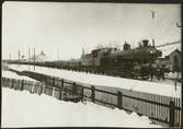 Oxelösund - Flen - Västmanlands Järnvägar, OFWJ M3 46 i Eskilstuna, 1910 - tal.