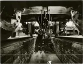 Underhåll av fordon vid Trafikaktiebolaget Grängesberg - Oxelösunds Järnvägar, TGOJ verkstad i Eskilstuna.