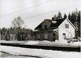 Gonäs stationshus 1959.