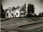 Blötberget station.