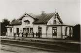 Grängesberg C stationshus.