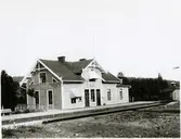 Silverhöjden stationshus.