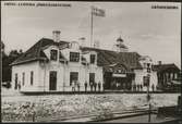 Frövi - Ludvika Järnvägs station i Grängesberg.