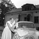 Vandrarhemmen inga vandrarhem.
14 augusti 1958.