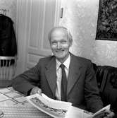 Ny idrottskonsulent.
Augusti 1958.