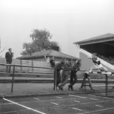 JDM i friidrott. Femkampsmästerskap.
16 augusti 1958.