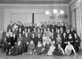 50-årsfest i Föreningshuset, Norberg. Foto nov 1945.
