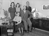 Familj, Vegaplan. Foto okt 1942.
