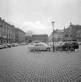 Stora torget omkring 1965