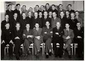Deltagare på kurvmätningskurs 1944.
