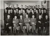 Deltagare på kurvmätningskurs 1944.
