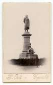 John Börjesons staty föreställande Erik Gustaf Geijer, Universitetsparken, Uppsala, sannolikt 1890-tal